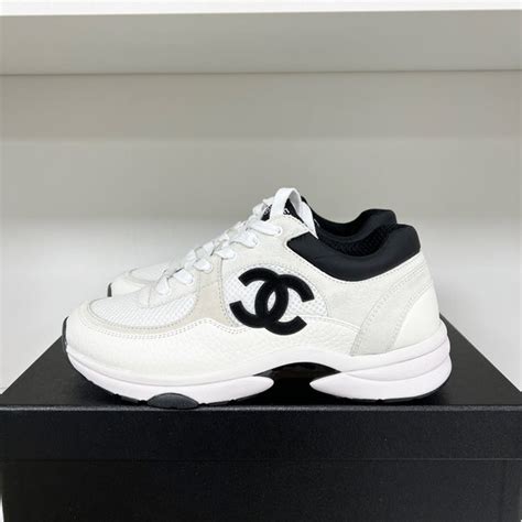 chanel ladies sneakers|chanel kreuger.